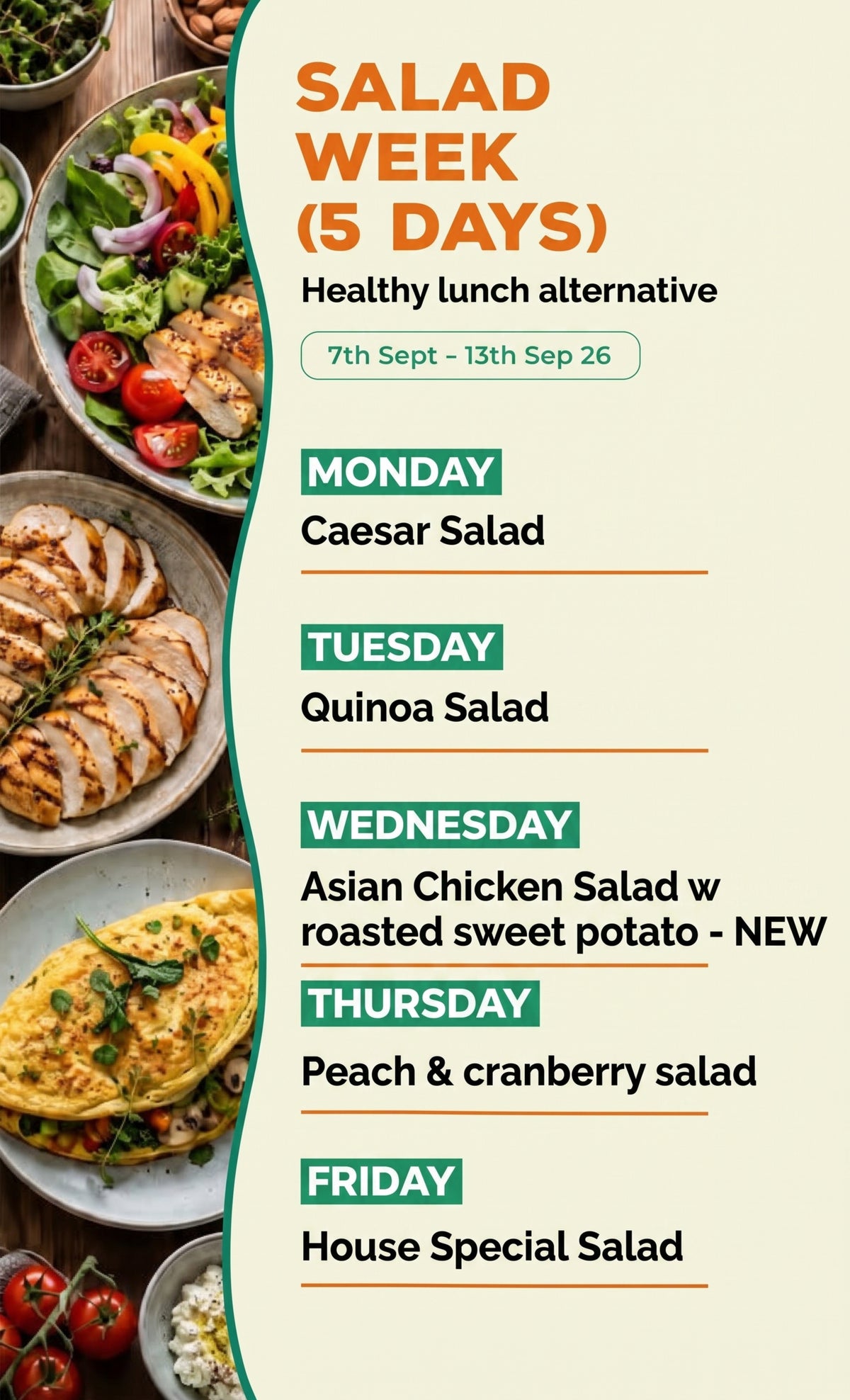 SALAD WEEK
