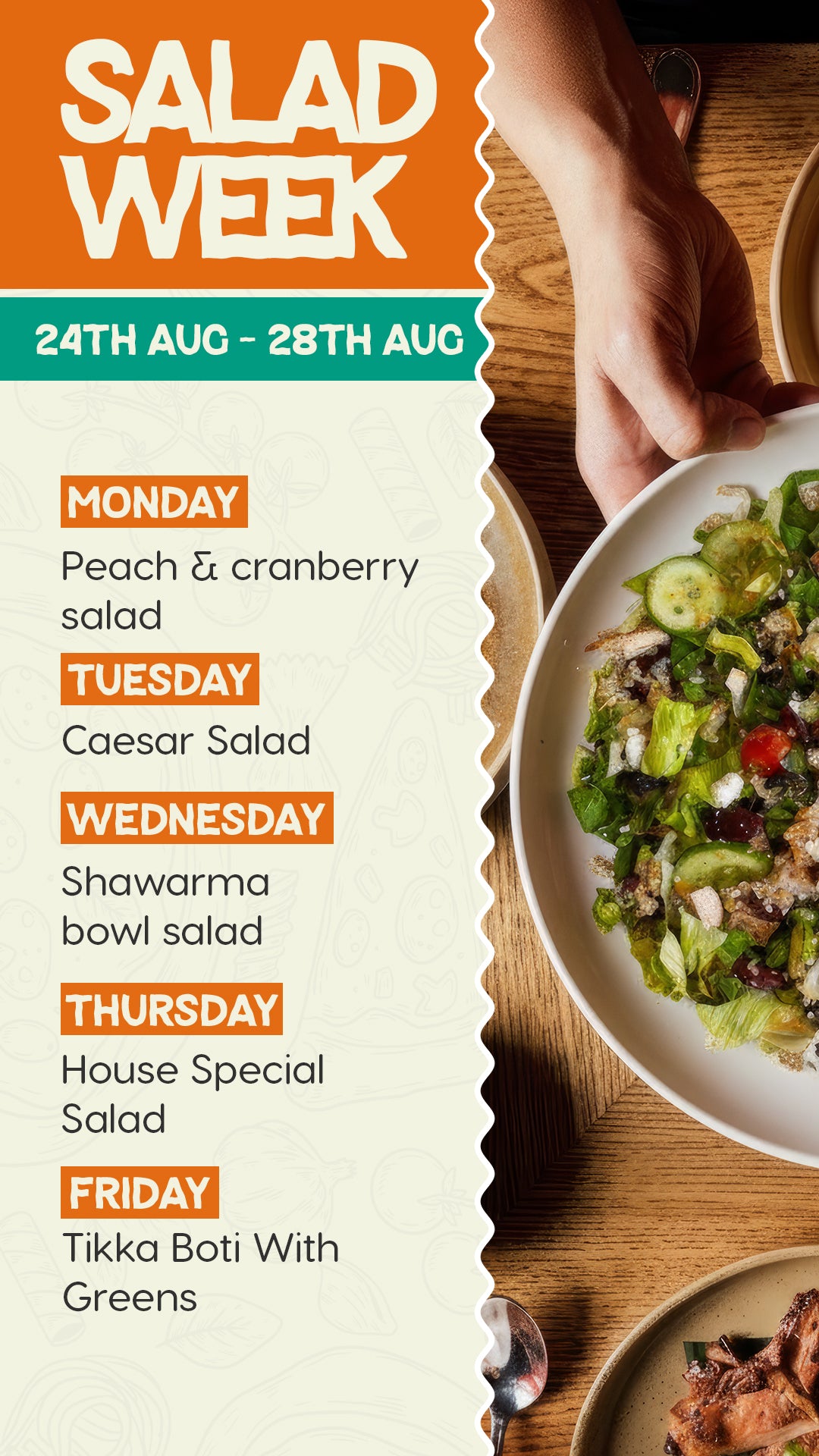 SALAD WEEK