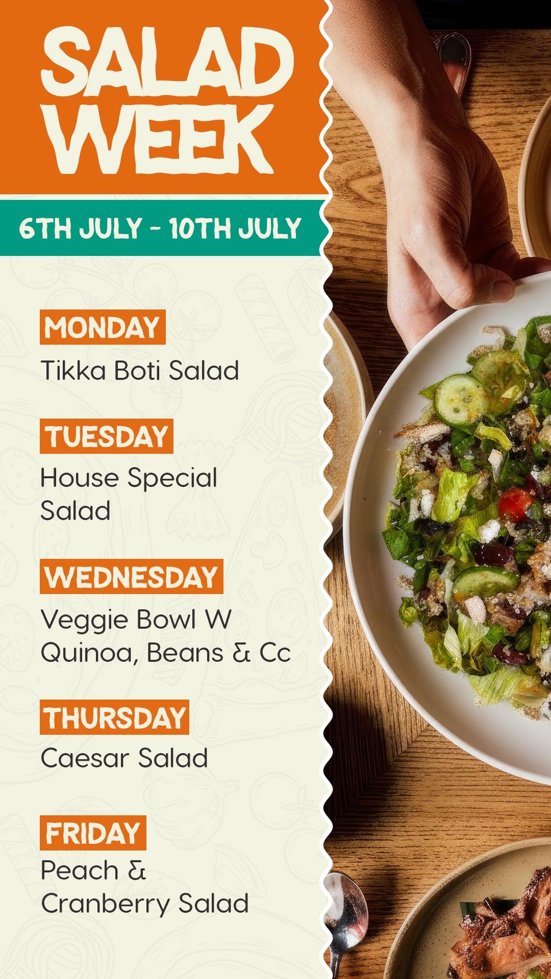 SALAD WEEK